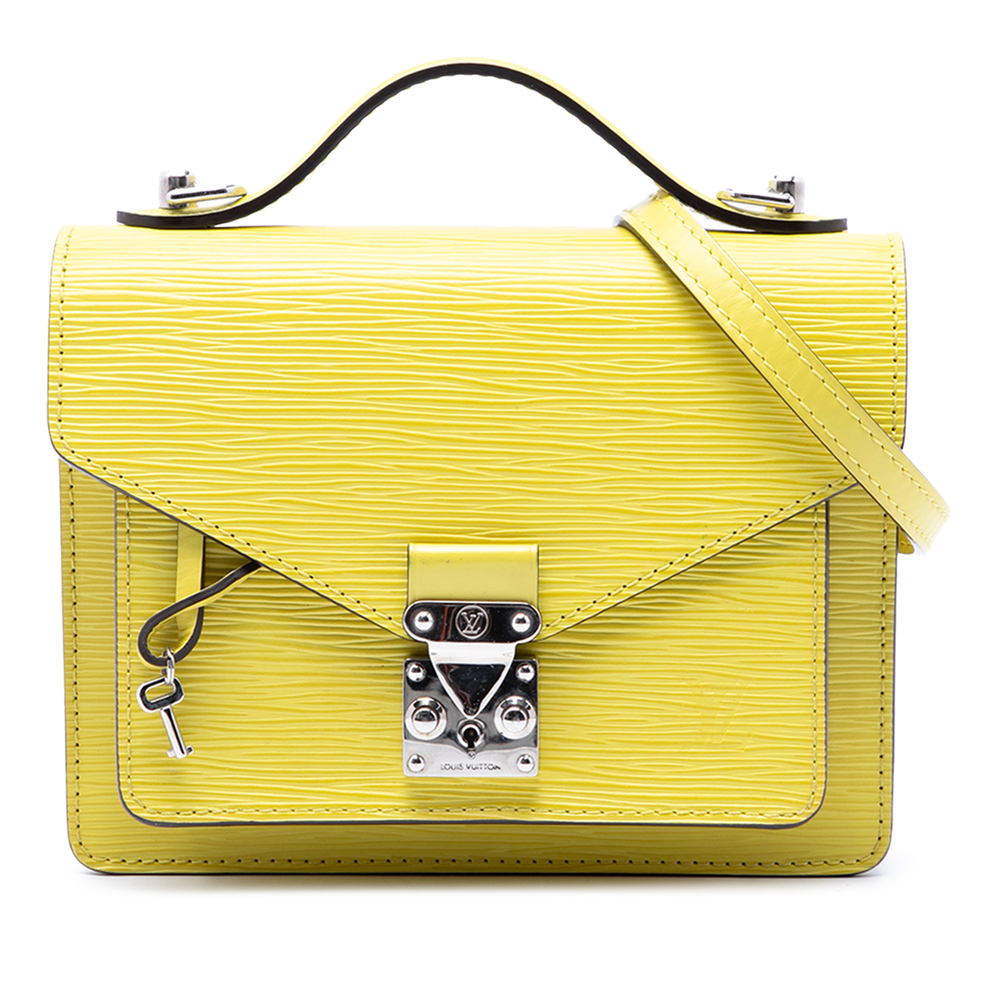 Pre-Loved Louis Vuitton Epi Monceau BB